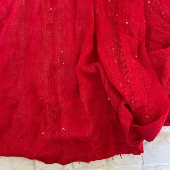 Mrs Demoiselles red cardiwrap - Picture 2 of 8